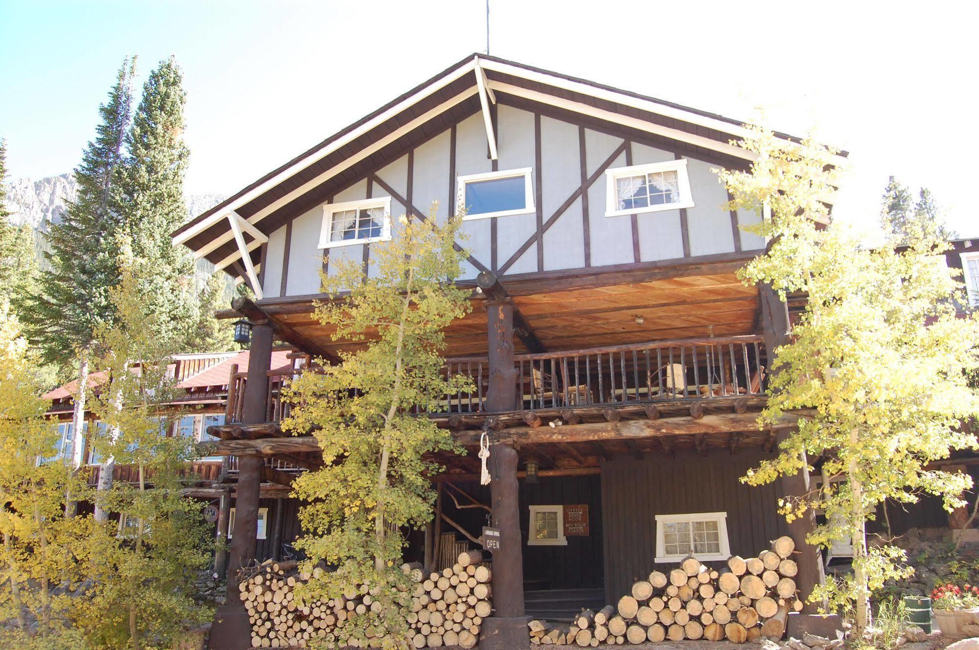 The Baldpate Inn Estes Park Exteriér fotografie