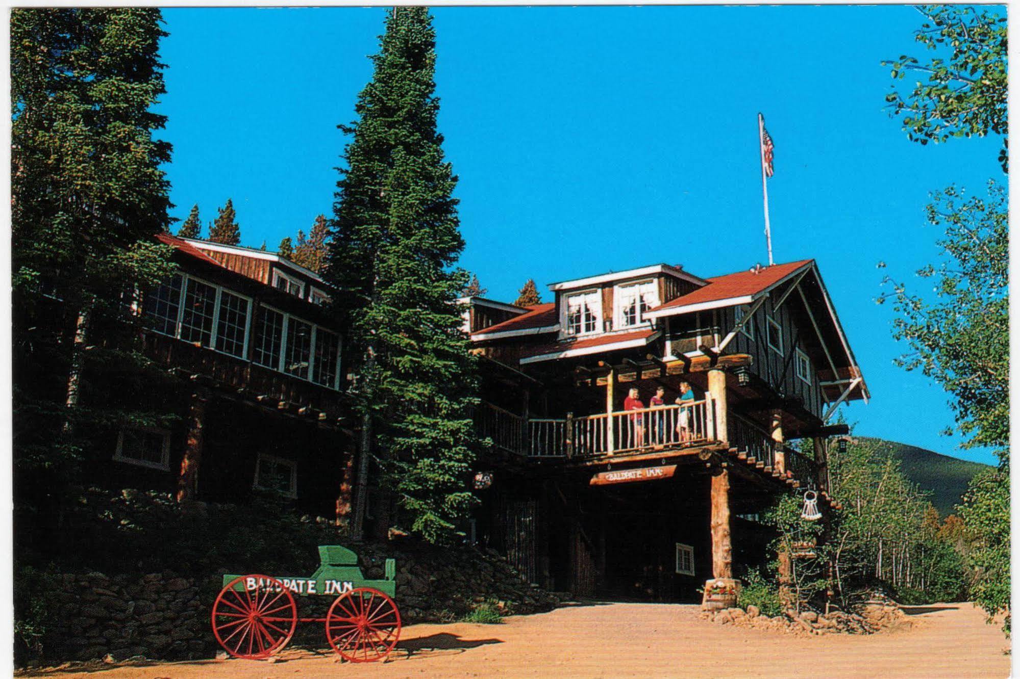 The Baldpate Inn Estes Park Exteriér fotografie