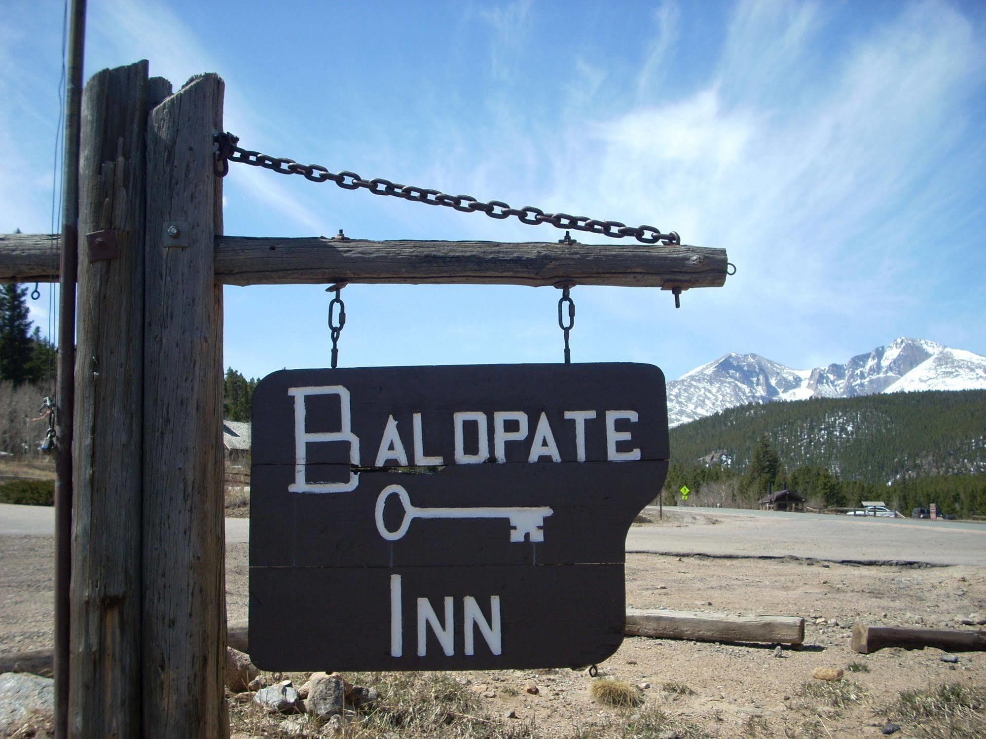 The Baldpate Inn Estes Park Exteriér fotografie